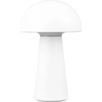 Lampička Stolní lampa Reality Leuchten Fungo béžová, bílá 0 W