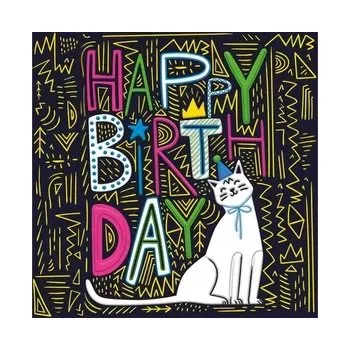 Obraz Přání k narozeninám 21 x 14,8 cm