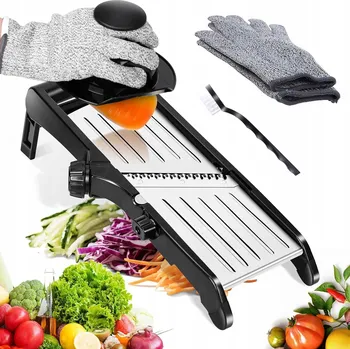 Kráječ zeleniny MANDOLÍNA KRÁJEČ na ZELENINY KRÁJEČ na zelí cibuli STRUHADLO OSTRÉ