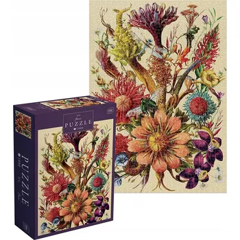 Puzzle 1000 dílků: Květiny 5 Interdruk