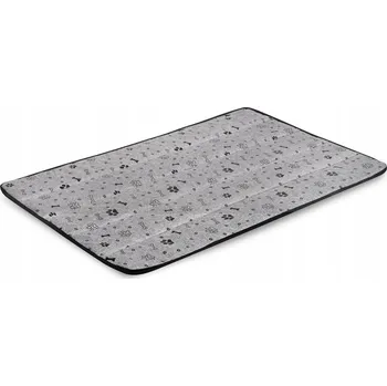 Pelíšek pro psa AIO Factory Podložka pro psa šedá 80 cm x 80 cm