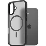 AlzaGuard Matte Case Compatible with MagSafe pro iPhone 17 černý AGD-PCMM476B