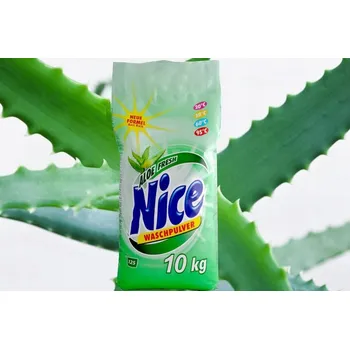 Prací prostředek Nice - Prací prášek Aloe Vera 10 kg Univerzální