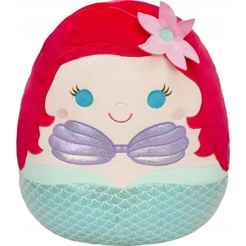 plyšák Squishmallows DISNEY PRINCEZNA Plyšák MALÁ MOŘSKÁ VÍLA ARIEL 20 cm