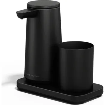 Mýdlenka Simplehuman bezdotykový dávkovač mýdlové pěny – 296 ml + kelímek matná černádobíjecí ST1098