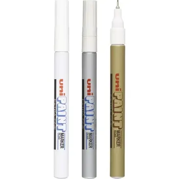 Uni Paint Marker PX-203 Extra Fine White #ffffff