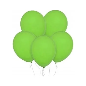 Balónek Balónky Decomex 18, pastel Lime Green, 25 ks