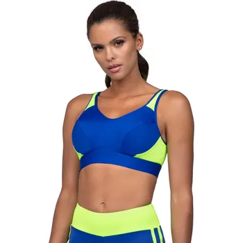 Sportovní top Reviver L5162/0 Barva: Modrá, Velikost: M