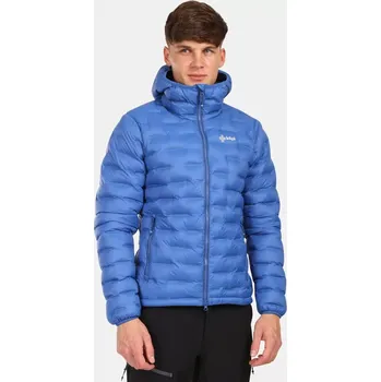 Pánský kabát Pánská zateplená bunda Kilpi ALBA-M tmavě modrá 4XL