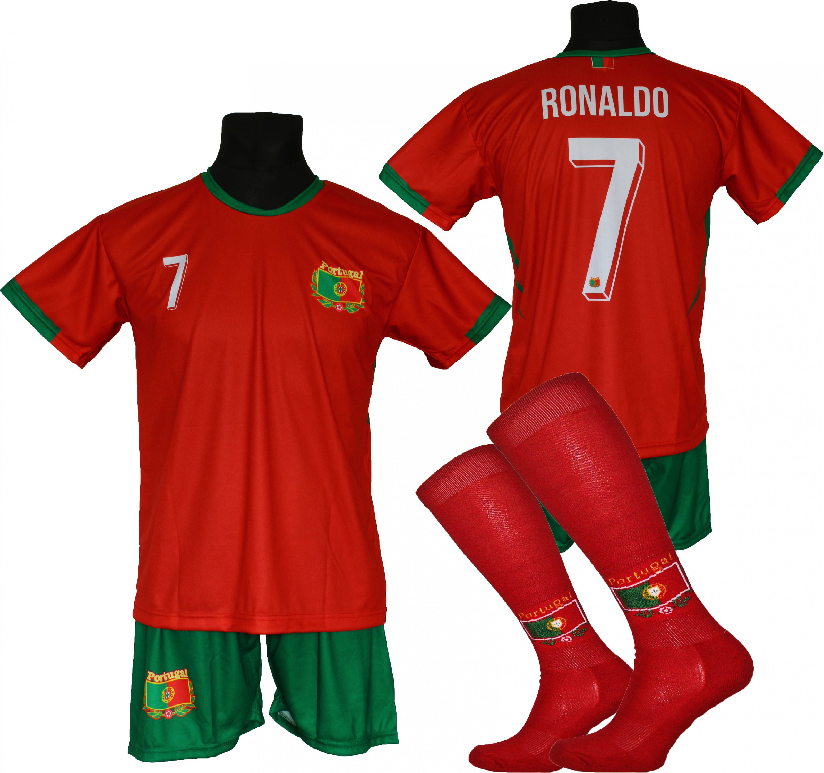 Dětský dres RONALDO Portuglasko Velikost: 164