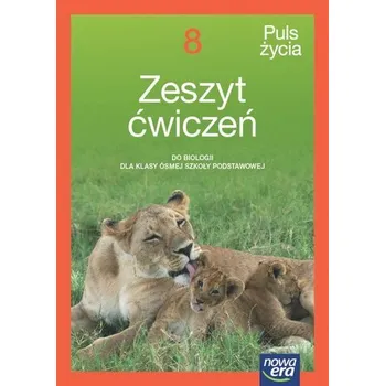 Cizí jazyk Puls życia NEON SP kl. 8 Zeszyt ćwiczeń do biologii NOWA EDYCJA 2024-2026
