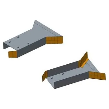 Základní deska Airshroud pro 1U Intel LGA-3647 (socket P), AMD socket SP3 - H11/H12