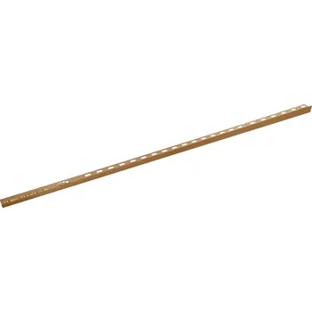 Odvodňovací žlab Laveo Spádová lišta 120 cm Levá - COT_820L, růžové zlato kartáčované