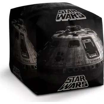 Taburet Sablio Taburet Cube Star Wars Vesmírná loď: 40x40x40 cm