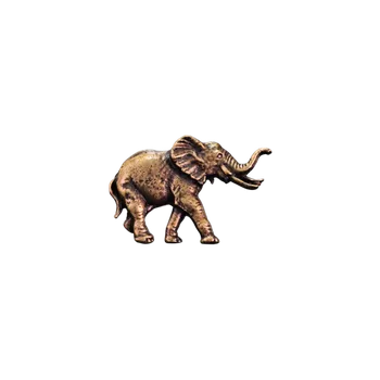 Zubíček Slon (odznak na klobouk)