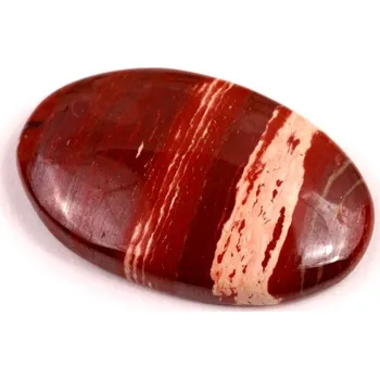 Přírodní kámen Kabošon Red Snakeskin Jasper č.7651 (34x22x6mm)