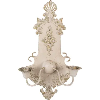 Clayre & Eef - Nástěnná kovová lampa 5LMP380