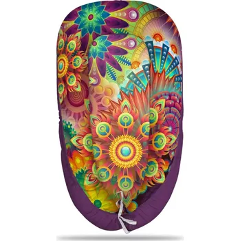 Obraz Sablio Hnízdečko pro miminko Barevné obrazce