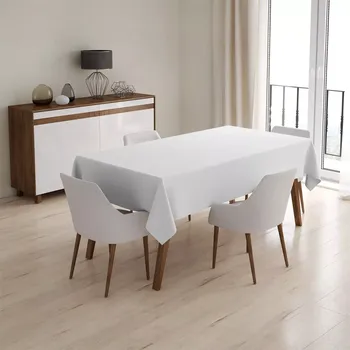 ubrus Sablio Ubrus Bílá - 145x240 cm