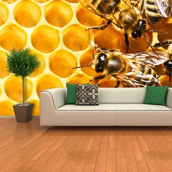 Tapeta Sablio Tapeta Včely - 125x75 cm