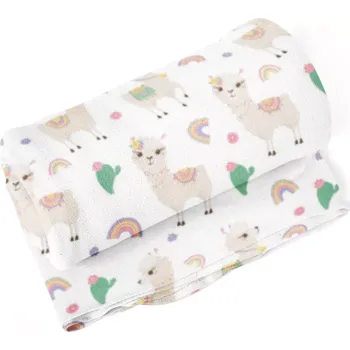 deka Sablio Deka Roztomilé lamy - 150x120 cm