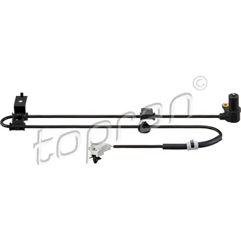 Přislušenství brzdového systému Snímač, počet otáček kol TOPRAN 820 706