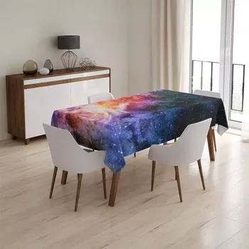 ubrus Sablio Ubrus Vesmírná záře - 90x90 cm