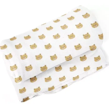 deka Sablio Deka Medvídci na bílé - 150x120 cm