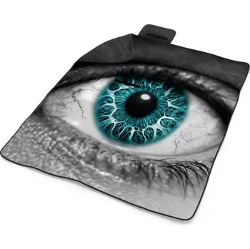 deka Sablio Plážová deka Modré oko: 200x140 cm