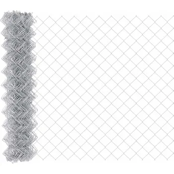 Plot Plot z řetězových odkazů Stříbrná 10 x 1.2 m Zinkovaná ocel IM_42004840