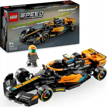 Stavebnice LEGO Stavebnice Lego Speed Champions 76919 Auto McLaren, 245 dílků, 9+