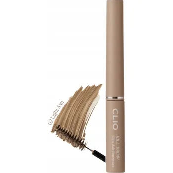 Řasenka CLIO Kill Brow Slim Ash Browcara #02 Light Ash 3 g - Blond řasenka na obočí