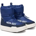 Moon Boot Sněhule Jr Park Tube Mid Wp 80D3440090 D Tmavomodrá 35