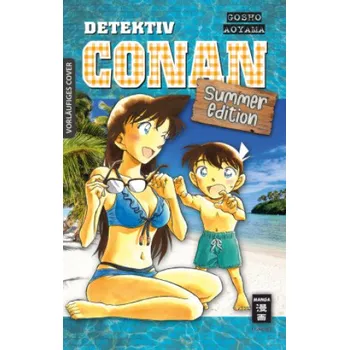 Komiks pro dospělé Detektiv Conan - Summer Edition (Gosho Aoyama,Josef Shanel)(Brožovaná)