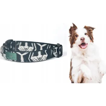 Obojek pro psa Materiálový obojek pro psa PositiveCare vel. L