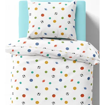 Povlečení Sada povlečení Detexpol 160 x 200 cm, vícebarevné