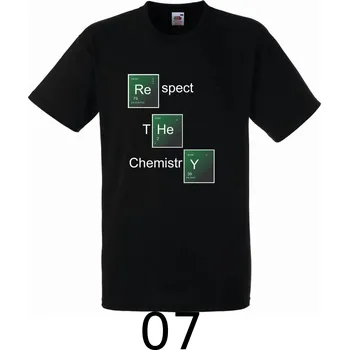 Pánské oblečení Breaking Bad T-Shirt Tričko MNOHO 3XL