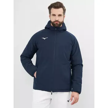 Pánská bunda Mizuno Mizuno Padded Jacket velikost 4XL blue