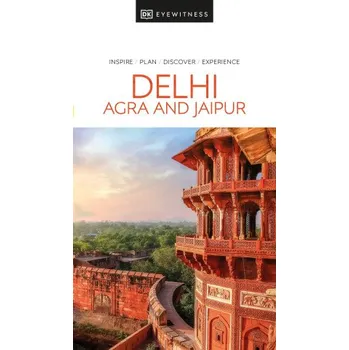 Delhi, Agra and Jaipur (DK Travel)(Brožovaná)