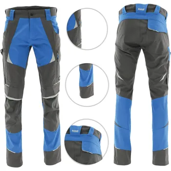 Pracovní obuv Pánské pracovní kalhoty do pasu vyztužené elastické COTTONFLEX ODOLNÉ velikost 50 M