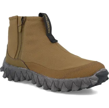 Pánské pantofle Salomon Snowclog Mid L47868100 - black/coyote brown 48