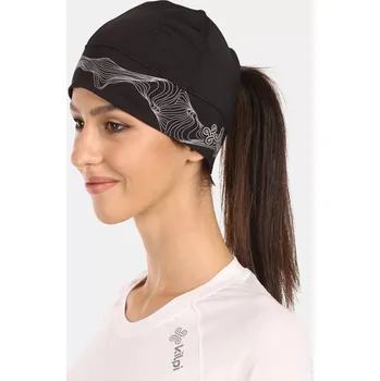 Čepice Funkční čepice Kilpi TAIL-U černá M