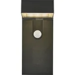 Solární LED nástěnné svítidlo, plastové, černé 2118231003 - Nordlux