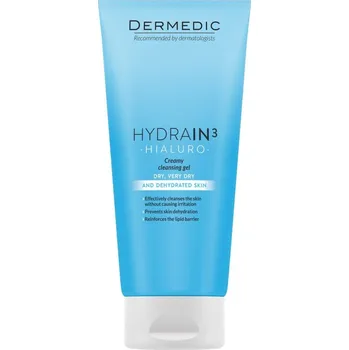 Pleťový krém DERMEDIC H3 Krémový mycí gel 200ml