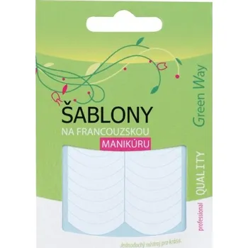 BIO NAILS Šablony na francouzskou manikúru