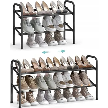 Botník Botník Songmics 83 x 42 x 23 cm černý