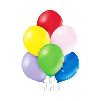 Balónek METALICKÉ BALÓNKY RŮZNÉ BARVY B105 301, 100 ks