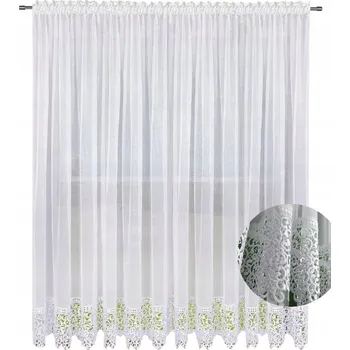 Záclona Klasická voálová záclona 200 cm x 220