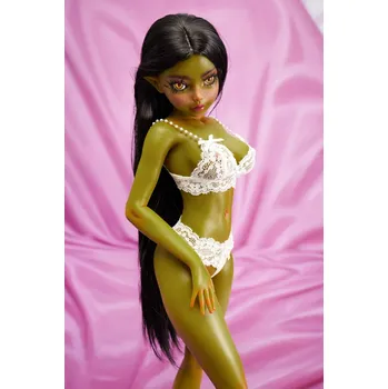Silikonová panna Climax-Doll ClimaxDoll Hani - Mini Sex Doll Goblin Girl Si60cm X