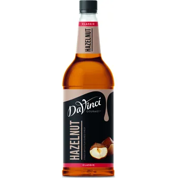 Sirup DAVINCI sirup Oříšek